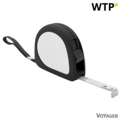 Measuring tape 5m, black, V5627-03