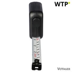 Measuring tape 5m, black, VA449-03