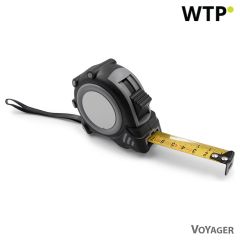 Measuring tape 5m, dark gray, V8793-15