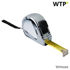 Measuring tape 5m, silver, V7752-32