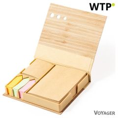 Držalo za zapiske, samolepilni listki, bež, V0262-18