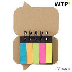 Memo-Holder, Haftnotizen, braun, V2981-16