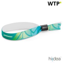 MENDOZA, Lanyard bracelet in polyester, white, 94976-106