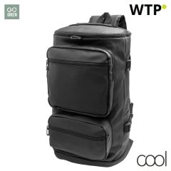Messner, RPET backpack, black, AP800156-10