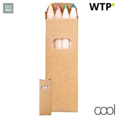 Minnie, set of 4 pencils, natural, AP741312