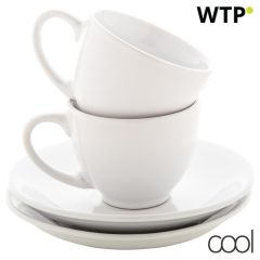 Mocca, set skodelic za espresso, white, AP862010