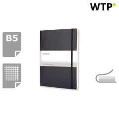 MOLESKINE bilježnica približno B5, crno, VM403-03