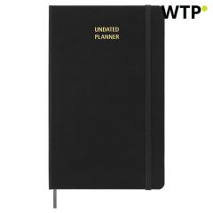 MOLESKINE UNDATED planner, crno, VM990-03