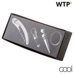 Moristel, Komplet za vino, silver, AP804907