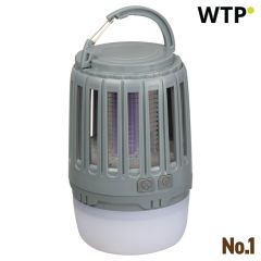 Mückenschutzlampe Southport, grau, EG398107
