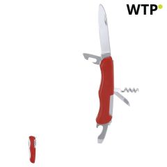 Multifunktionales Taschenmesser, Rot, OTK21810003000