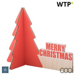 Narkaus, albero di Natale da scrivania, red, AP716677