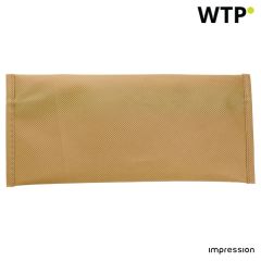 Astuccio per matite in nonwoven (80 gr/m²) Bilal, beige, 2127-013999999