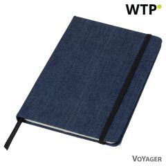 Notebook approx. A5, blue, VA200-11