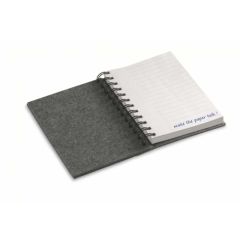 Blocco in lamiera rivestito in feltro WTP755