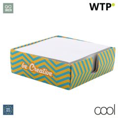 Notty, prilagođeni memo kocka, white, AP716854