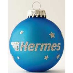 Custom printed Christmas ornaments Fi 66mm