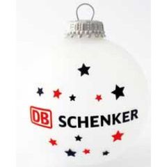 Custom printed Christmas decorations Fi 57mm