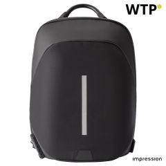 Nylon (1200D) backpack Cleo, black, 9155-001999999