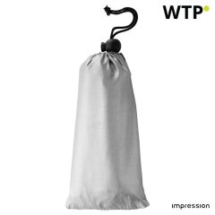 Copertura antivento in nylon Dante, argento, 9513-032999999