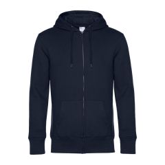 B&C KING ZIPPED HOOD, EGBO86