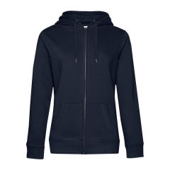B&C QUEEN ZIPPED HOOD, EGBO87