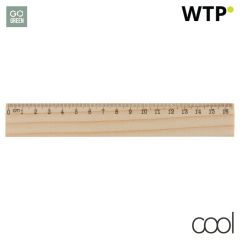 OneSix, Pine wood ruler, natural, AP808514