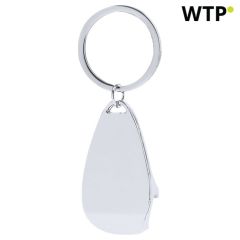 Öffner Schlüsselanhänger, Silber, OTK21738009000