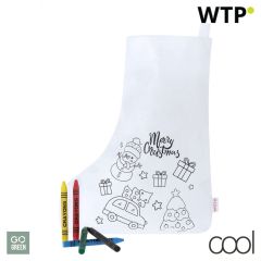 Osvel, Colorare il calzino di Natale, white, AP735450-01