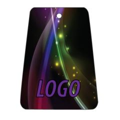 Art.22 Car air freshener with print. Shape trapezoid: approx. 70 mm. Classic quality.