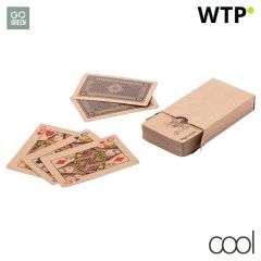 Pacca, recycled paper playing cards, natural, AP722093