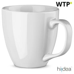 PANTHONY OWN, Porcelanska skodelica 450 mL, bela, 94046-106
