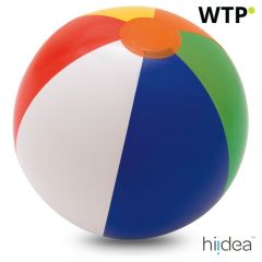PARAGUAI, Opake PVC aufblasbare Strandball, gemischt, 98264-100