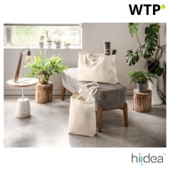 PARMA, Tasche aus Baumwolle (50%), recycelter Baumwolle (30%) und Polyester (20% rPET) (280 g/m²), natürlich, 92330-150