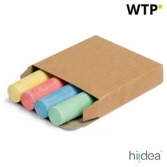 PARROT, Pack of 4 chalk sticks, natural, 91940-160