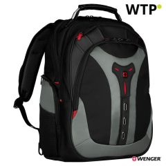 Pegasus 17” laptop backpack, blue, EGWR600639