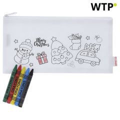 Astuccio per matite, bianco, OTK21262001000