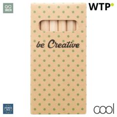 Penxil 6 Eco, custom 6 pc pencil set, natural, AP716444