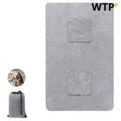 Asciugamano per animali domestici, grigio, OTK11504008000