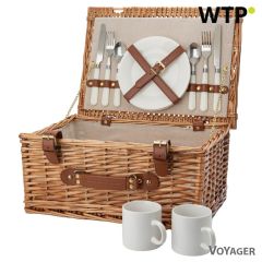 Picknickkorb, gemischt, V8647-00