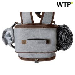Picknick Kühlrucksack, grau, OTK11568008000