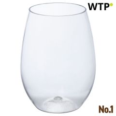 Plastična kozarček St. Tropez 450 ml, prozorna, EG145666