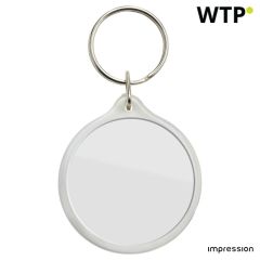 Plastic key holder Leco, mešana, 5157-021999999