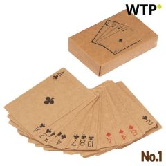 Carte da gioco Newcastle, beige, EG262613