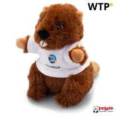 Castoro di peluche | Gavin, marrone, HE847-16