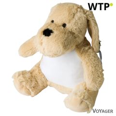 Cane di peluche, beige, V1613-20