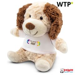 Cane di peluche | Sneeffy, marrone, HE822-16