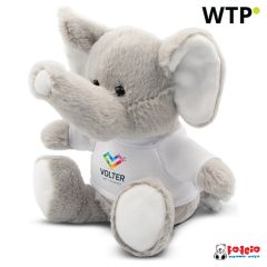 Elefante di peluche | Samson, grigio, HE284-19