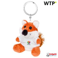Plush fox, keyring | Canny, brown, HE755-16