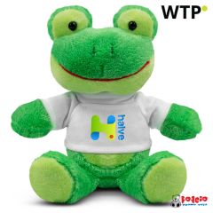 Plush frog | Elena, green, HE298-06
